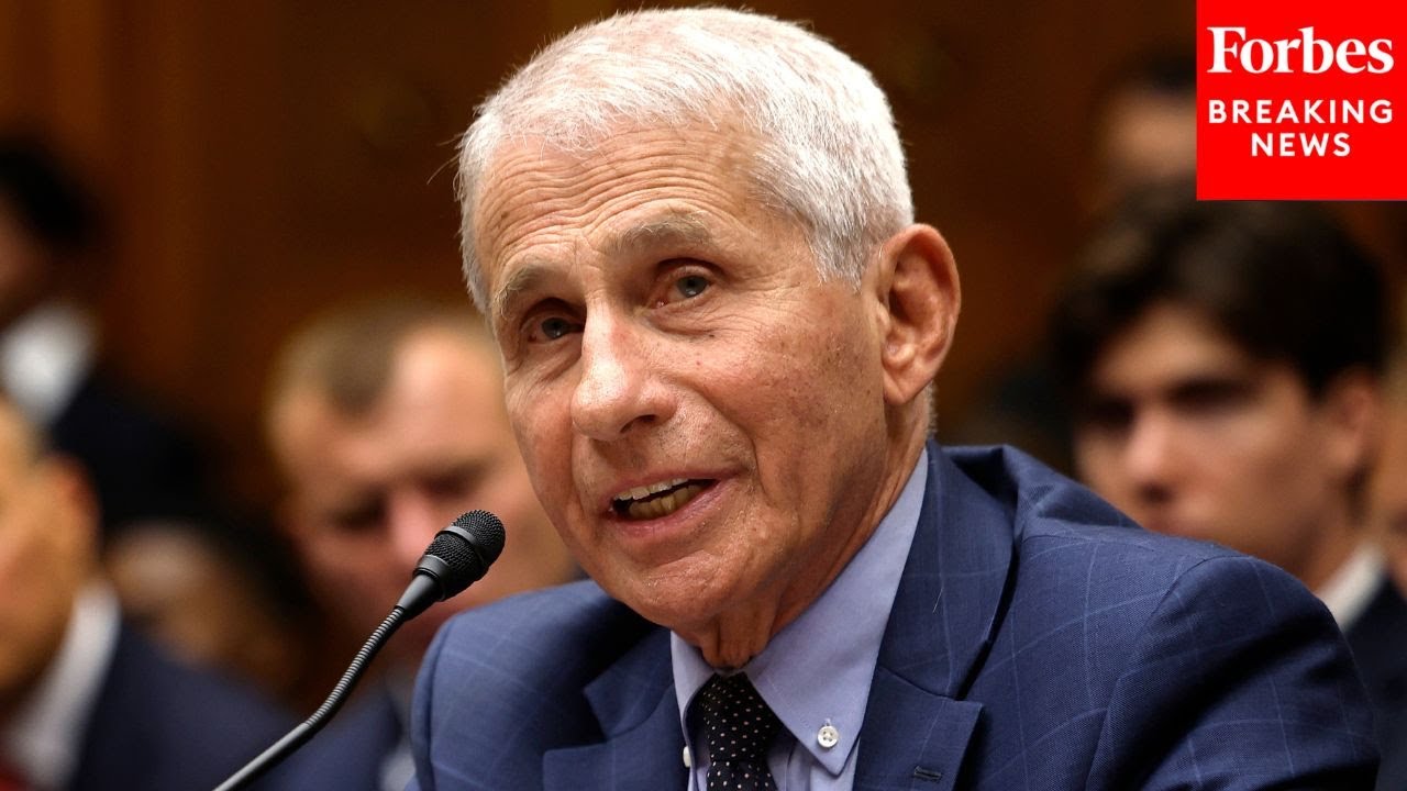 Dem Lawmaker Asks Dr. Fauci How To ‘Bolster Confidence’ In Vaccines