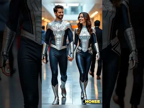 Silver Spiderman Growth #marvel #shorts #short