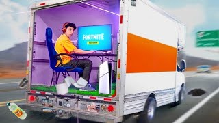 Construi Un Cuarto Secreto Gamer En Un Camion
