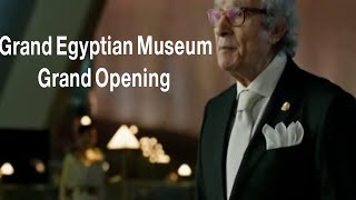 Grand Egyptian Museum Grand Opening | الافتتاح الكبير للمتحف المصري الكبير