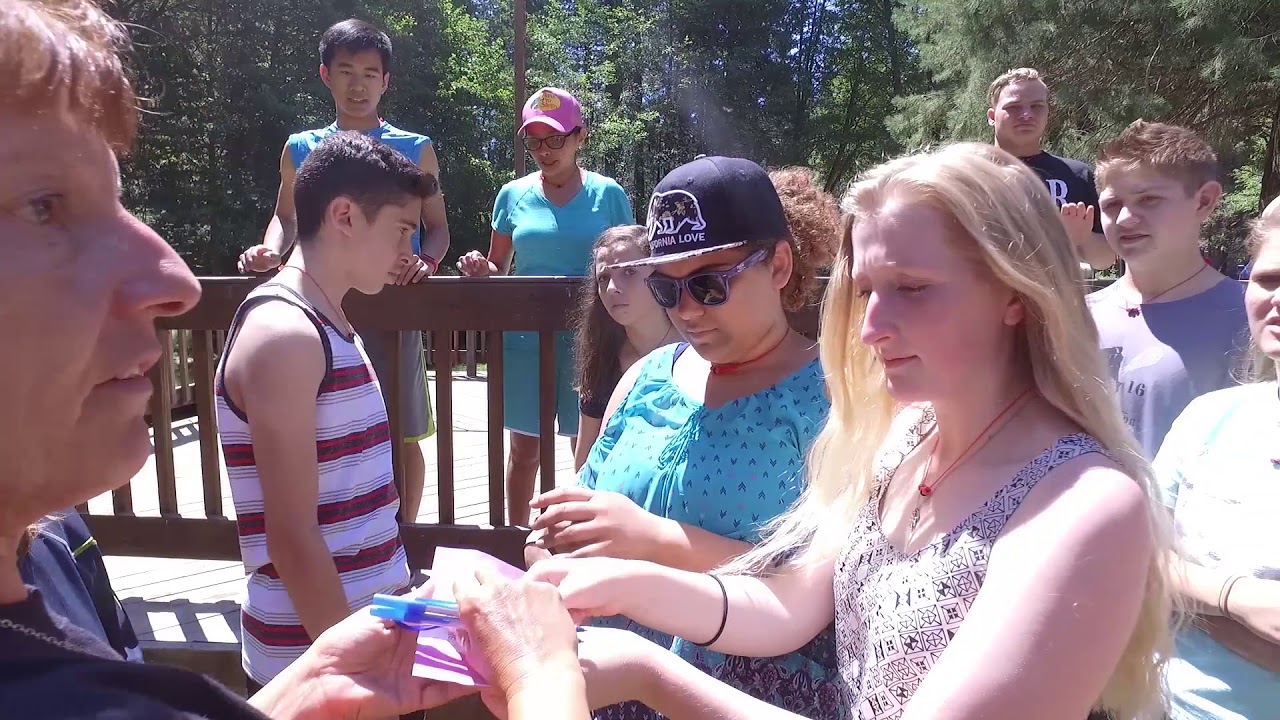 High Sierra Discipleship Camp Daily Videos