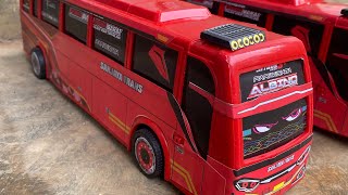 Beli Miniatur Bis Plastik Polosan dan Modifikasi RKC di shopee Miniatur Bis Banjarnegara