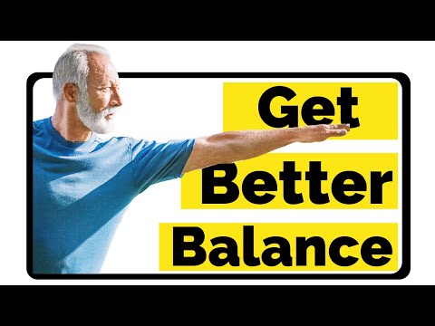 How to Get Better Balance - Easy 21 day plan!