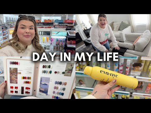 VALENTINES NAILS, ULTA RUN, NEW HOME FIND | DAILY VLOG