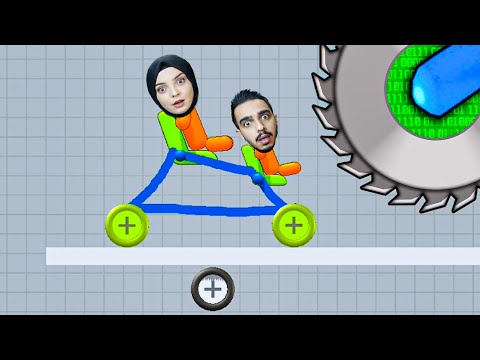 ARABANI ÇİZ VE KAZAN !! 😱 Draw & Break It
