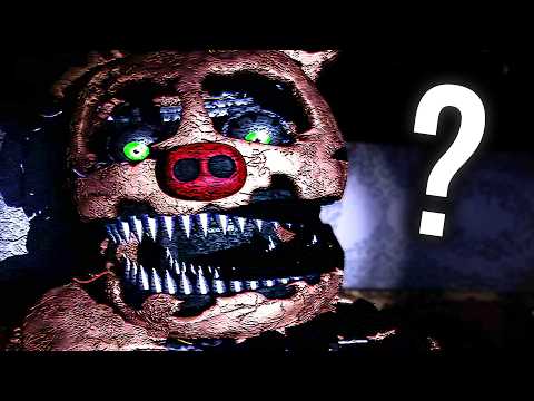 esse REMAKE de FNAF CONSEGUIU ser MAIS PERTURBADOR que O ORIGINAL