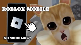 HOW TO REDUCE LAG IN ROBLOX MOBILE? | El Milo Gato