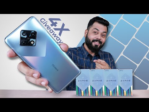 (HINDI) Infinix Zero 8i Unboxing & First Impressions - 4x Giveaway⚡⚡⚡Helio G90T, 90Hz Screen & More