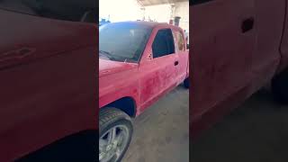 DODGE DAKOTA PRONTA PARA PINTURA