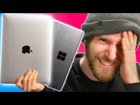 (ENGLISH) How did Microsoft screw this up? - Surface Pro X (SQ2) vs M1 Macbook Air
