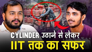 GAS CYLINDER उठाने से IIT तक का सफ़र - Most Hardworking Story of JEE ADVANCED TOPPER🌟 | PhysicsWallah