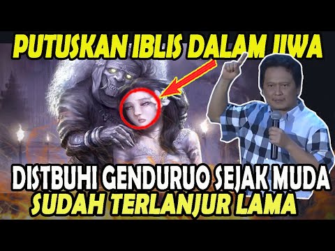 TERJADI BERULANG-ULANG - DISTBUHI GENDERUWO SEJAK MUDA