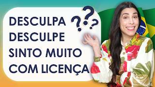 How to apologize in Brazilian Portuguese (Common Expressions Explained)