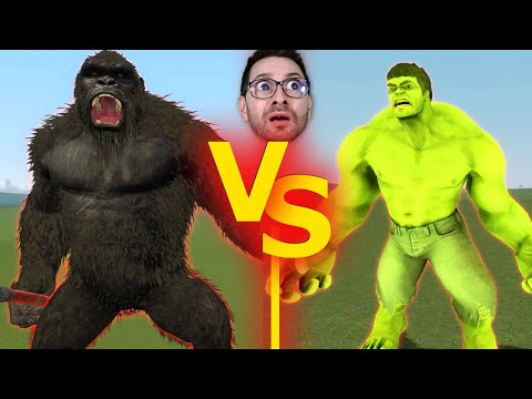 Sonun Geldi Hulk Godzilla ve King Kong Geliyor