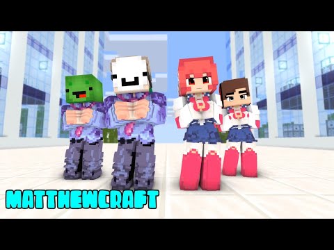 BACK TO SCHOOL MIKEY AND FRIENDS MY STUPID HEART MATTHEWCRAFT 234 ANIMATION