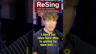 I Had NO IDEA AI could do THIS to Vocals 😲 #resing #aitechnology