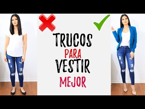 Trucos Para Vestir y Lucir Mejor #3 ๐ฆ Bessy Dressy