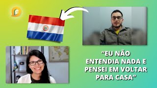 PARAGUAIO FLUENTE EM PORTUGUÊS EM 12 MESES