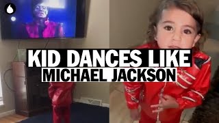 Little Boy Dances like Michael Jackson | Viral Video