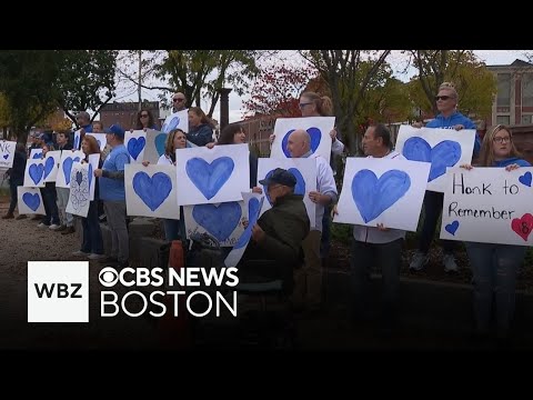 YouTube video thumbnail: Lewiston, Maine Residents Hold Memorials to Remember Victims Lost During Deadly Shooting 2 Years Ago