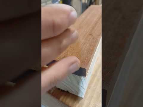 preventing splitting #woodworking #tips #tipsandtricks #DIY #fyp #craft #learn #wood #nails