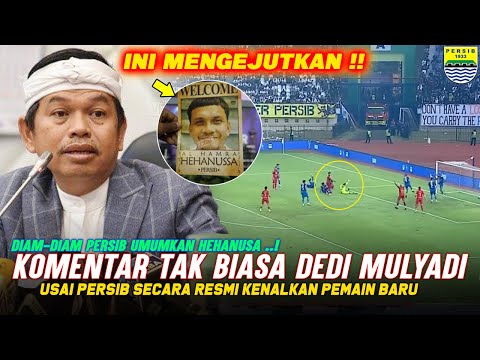 KEJUTAN!! Persib Kenalkan Pemain Jakarta Baru!! Respon Mengejutkan Dedi Mulyadi