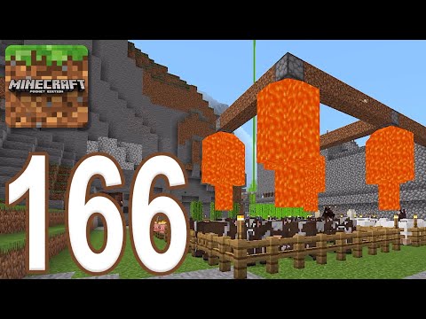 Minecraft: Pocket Edition - Gameplay Walkthrough Part 166 - House Upgrade (iOS, Android)