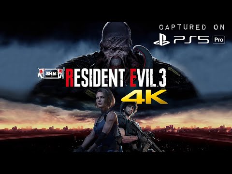 Resident Evil 3 Remake | Full Game | 4K/60fps | PS5Pro Walkthrough Longplay  Gameplay No Commentary