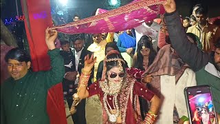 dulhan best entry super se bhi upar😱🥰🥳#wedding #thar
