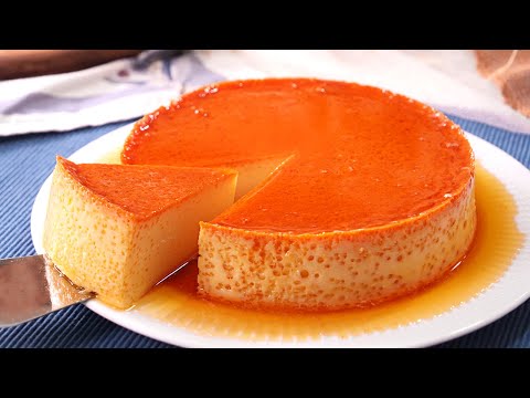 Flan de Leche Condensada SIN HORNO: Fácil, Rápido y Cremoso