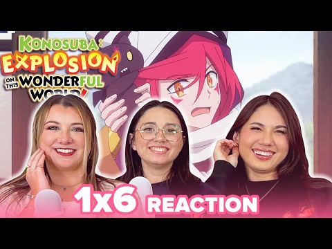 An ACTUAL Demon!? 😲 KonoSuba: An Explosion...! - 1x6 - The Raison D'être of an Explosive NEET