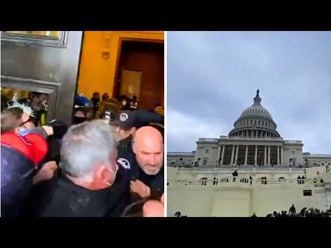 Can You Count the FBI Informants in This January 6th Footage?