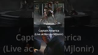 Ironman VS Captain America
