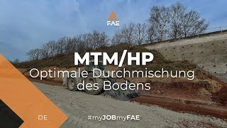 Video - FAE MTM - MTM/HP -Die Multifunktionsfräse von FAE mit einem Fendt 936 Traktor