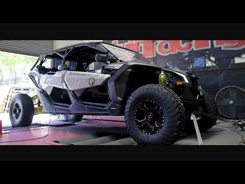 Tuning the Can-Am Maverick X3 Base Turbo from 120HP to 148HP with VRTuned ECU Flash!