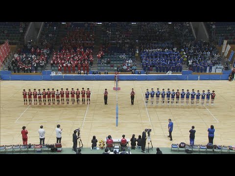 春高バレー群馬県予選決勝　高崎女子と高崎が春高切符(25/11/01)