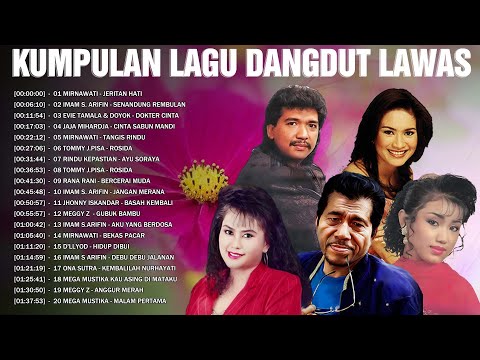 Koleksi 20 Lagu Dangdut Lawas Terpopuler dan Terlaris 🍂 Mirnawati, Imam S Arifin, Evie Tamala...