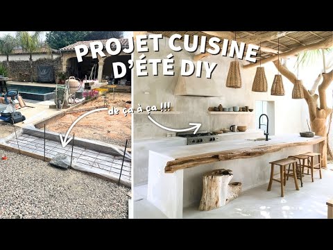 PROJET CUISINE D'ÉTÉ | tribulationsdanais