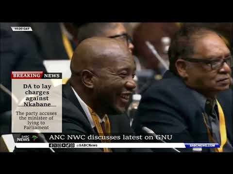 ANC NWC to discuss latest on GNU Prof. André Duvenhage shares insights