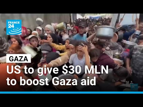 YouTube video thumbnail: US to Give $30 Million to Gaza Humanitarian Foundation Despite Violence Concerns