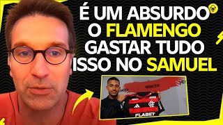ARNALDO RIBEIRO CRITICA CONTRATAÇÕES DO FLAMENGO