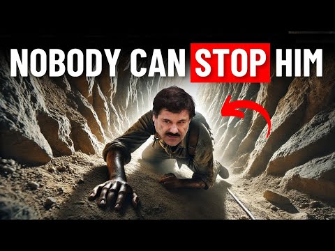 El Chapo – The Unbelievable Story of his Prison Escapes! 🤯