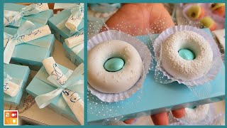 واجبت على السؤال افكار  حلويات مصغرة للمزيودj'ai répondu a vos questions des idées de gâteaux minis