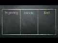 Exploring the Art of Sequencing in Storytelling