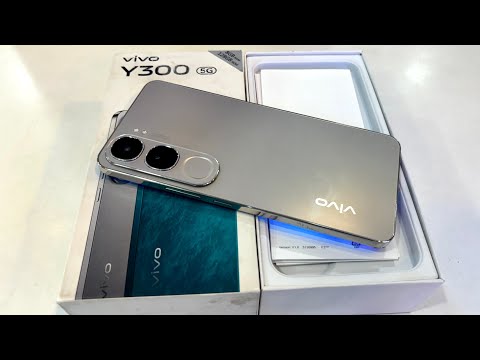 Vivo Y300 5G Unboxing, First Impressions & Review 🔥 | Vivo Y300 5G Price, Spec & Many More