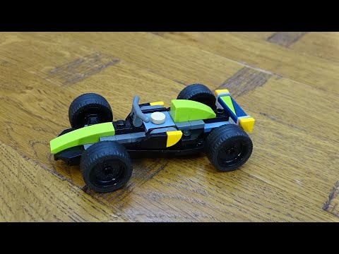 Building a Nice Lego Racing Car