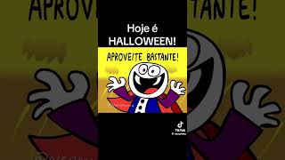 Hoje é HALLOWEEN! #halloween #halloween2025
