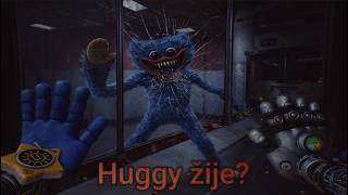 Huggy wuggy mi sebral grabpack! Nová ruka? I Poppy playtime Chapter 5 Broken things #1