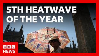 YouTube video thumbnail:  Europe Swelters in Fifth Heatwave of the Year 