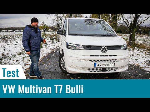 Volkswagen Multivan T7 Bulli 4K: Najlacnejší Multivan aký som mal v rukách so základným podvozkom